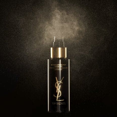 ysl setting spray ingredients|Top Secrets Glow Perfecting Mist .